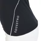 Equestro Gyerek slim fit edzőpóló, magas teljesítmény