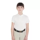 Equestro Gyerek slim fit tréning póló, magas teljesítmény