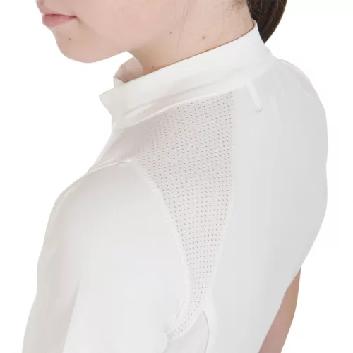 Equestro Gyerek slim fit tréning póló, magas teljesítmény