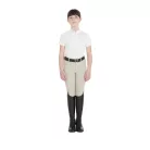 Equestro Gyerekeknek való slim fit edzőpóló, magas teljesítmény