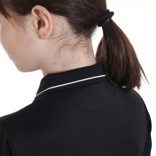 Equestro Gyerekeknek készült slim fit póló antibakteriális technikai anyagból