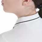 Equestro Gyerek slim fit polo póló antibakteriális technikai anyagból