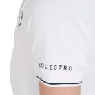 Equestro Gyerekeknek szánt slim fit polo póló antibakteriális technikai anyagból
