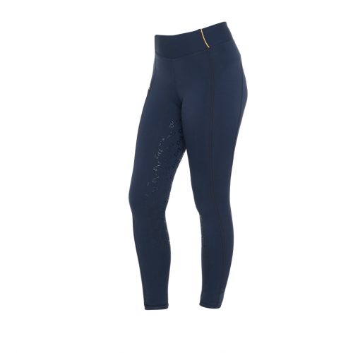 Lány slim fit grip leggings logóval