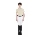 Equestro Gyerekeknek slim fit póló antibakteriális technikai anyagból