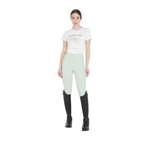Női slim fit teljes tapadású leggings