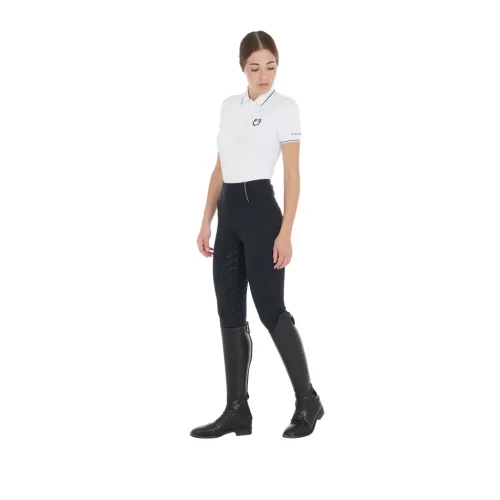 Női karcsú, teljes tapadású leggings