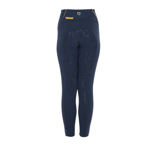 Lány slim fit tapadó leggings logóval