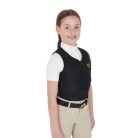 Equestro Level 2 gyerek gerincvédő - sárga, 10 éves