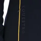 Equestro Női pulóver interlock elülső cipzárral