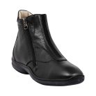 BUFFALO LEATHER SHORT BOOTS CANOVA