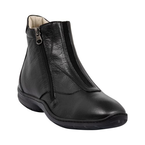 BUFFALO LEATHER SHORT BOOTS CANOVA