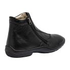 BUFFALO LEATHER SHORT BOOTS CANOVA