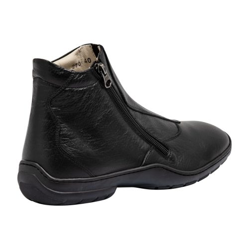 BUFFALO LEATHER SHORT BOOTS CANOVA