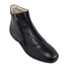 BUFFALO LEATHER SHORT BOOTS CANOVA
