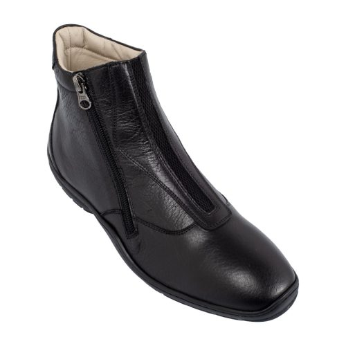 BUFFALO LEATHER SHORT BOOTS CANOVA