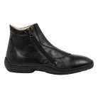 BUFFALO LEATHER SHORT BOOTS CANOVA