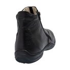 BUFFALO LEATHER SHORT BOOTS CANOVA