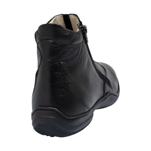 BUFFALO LEATHER SHORT BOOTS CANOVA