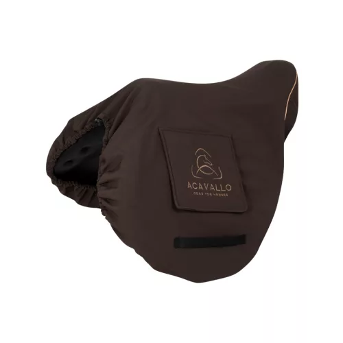 Ugrónyereg Takaró Fleece Béléssel - Barna
