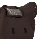 Ugrónyereg Takaró Fleece Béléssel - Barna