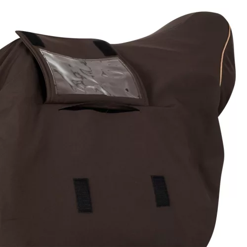 Ugrónyereg Takaró Fleece Béléssel - Barna