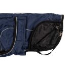 Kutyaruha fényvisszaverő szegéllyel