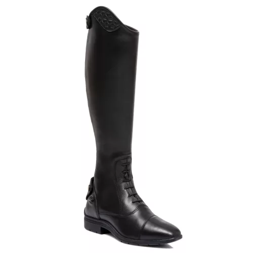 Unisex fűzős csizma multilogo betéttel