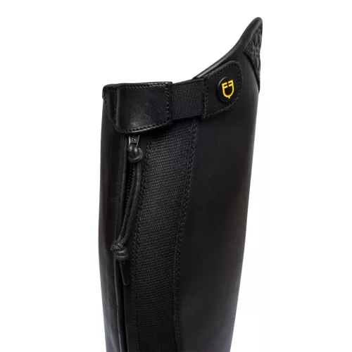Unisex fűzős csizma multilogo betéttel