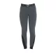 Női slim fit tapadós lovaglónadrág logóval