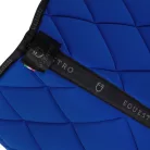 Díjlovas  nyeregalátét technikai anyagból logóval