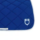 Drezúrszárazó párna technikai anyagból logóval, full, tengerkék / fehér