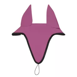 Equestro GP hosszított fülvédő - pink-fekete, Full