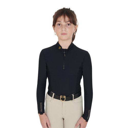 Equestro Lányok hosszú ujjú edző alapréteg