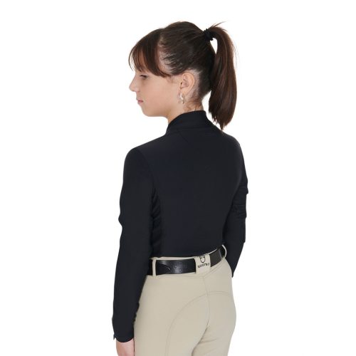 Equestro Lányok hosszú ujjú edző alapréteg