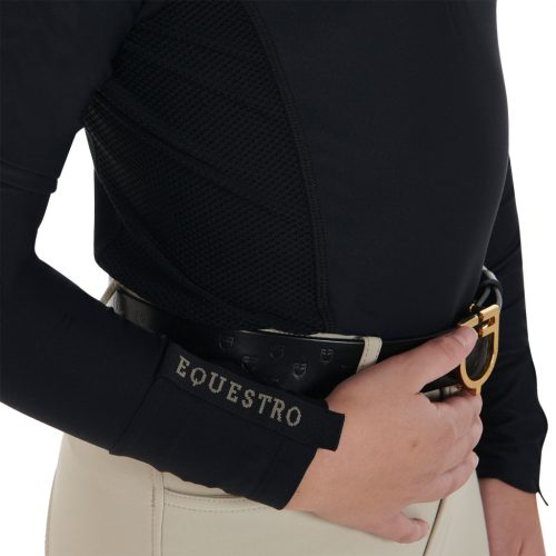 Equestro Lányok hosszú ujjú edző alapréteg