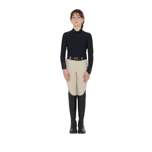 Equestro Lányok hosszú ujjú edző alapréteg