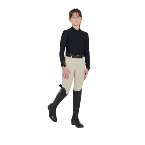 Equestro Lányok hosszúujjú edző alapréteg