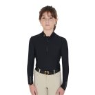 Equestro Lány hosszú ujjú edző alapréteg