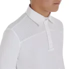 Fiú hosszú ujjú póló gombokkal