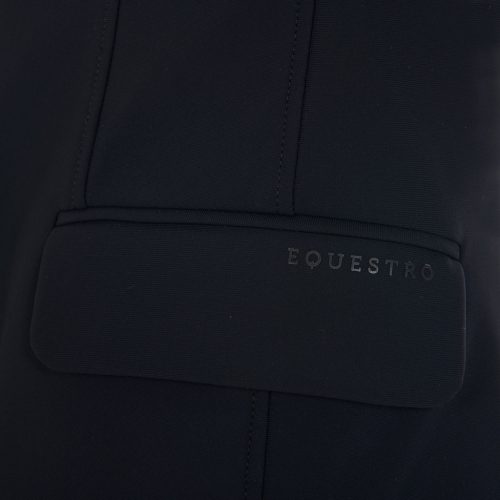 Férfi versenyzakó oldalsó cipzáras zsebbel