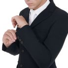 Férfi versenyzakó oldalsó cipzáros zsebbel