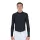 Equestro Férfi slim fit hosszú ujjú edző póló