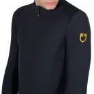 Equestro Férfi slim fit hosszú ujjú edző póló