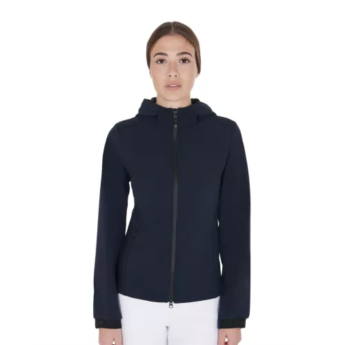 Equestro Női slim fit softshell dzseki rejtett zsebekkel