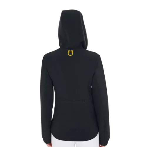 Equestro Női karcsúsított softshell dzseki rejtett zsebekkel