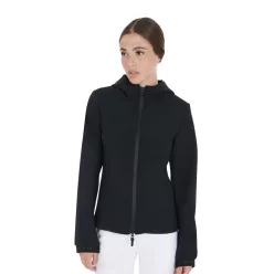 Equestro Női slim fit softshell dzseki rejtett zsebekkel