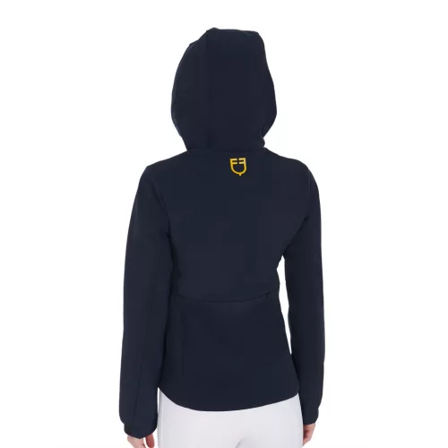 Equestro Női karcsúsított softshell dzseki rejtett zsebekkel