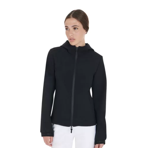Equestro Női slim fit softshell dzseki rejtett zsebekkel