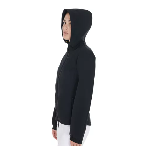 Equestro Női slim fit softshell dzseki rejtett zsebekkel